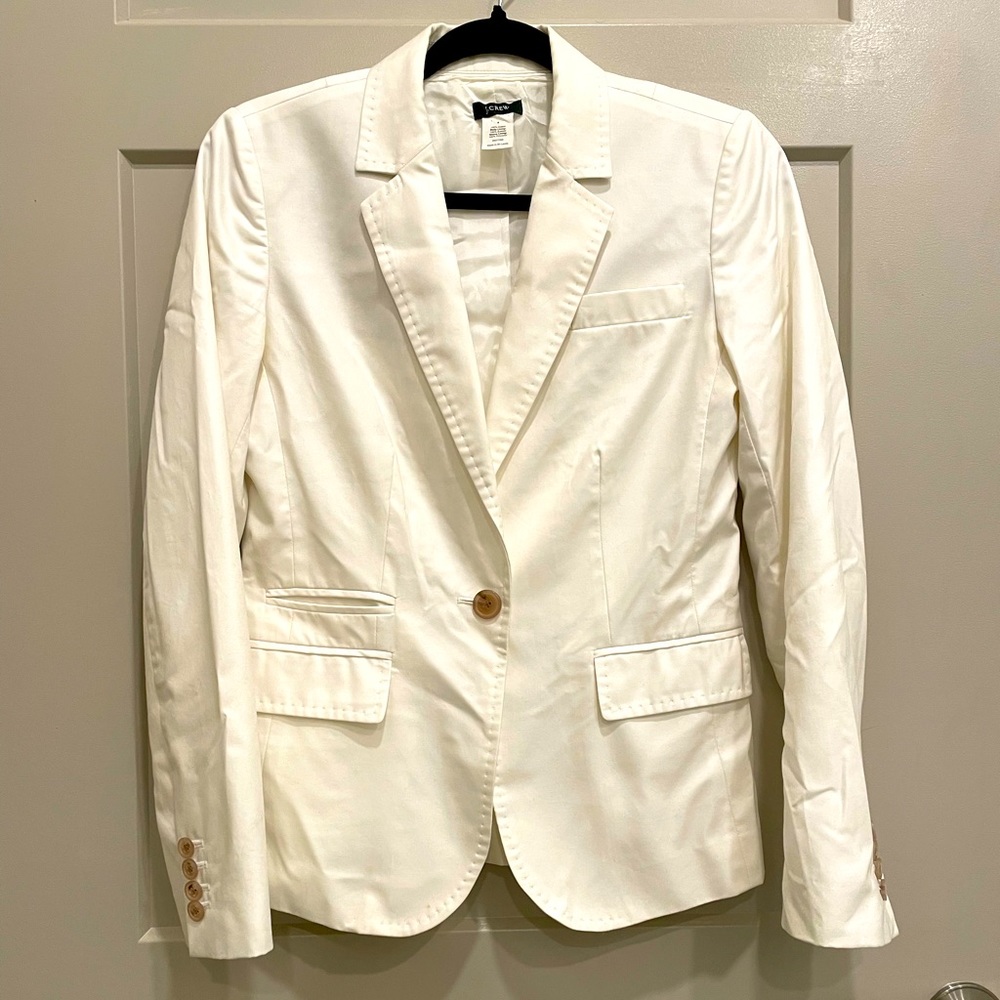 Jcrew single button blazer